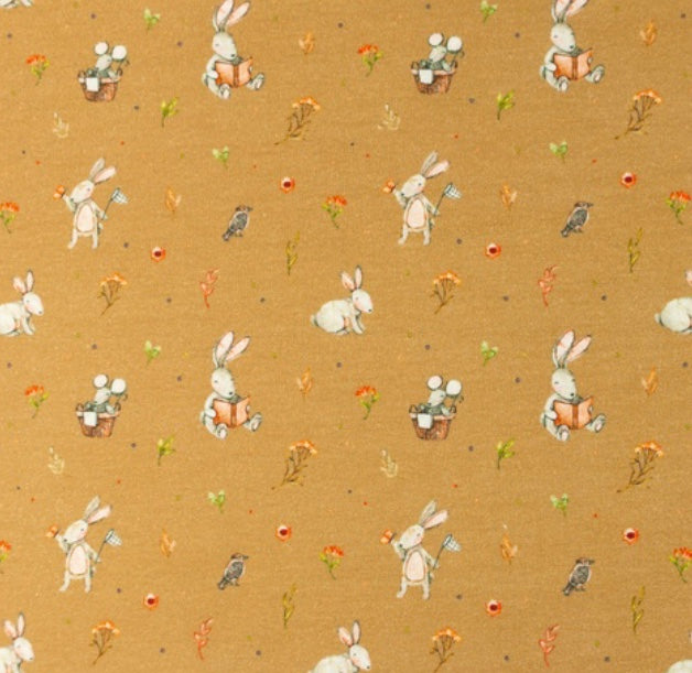 Girls rabbit cropped top
