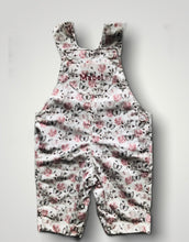 Load image into Gallery viewer, Girls geometric patterned Tilly romper
