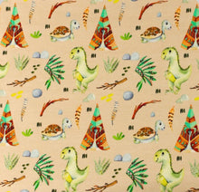 Load image into Gallery viewer, Boys dinosaur long romper
