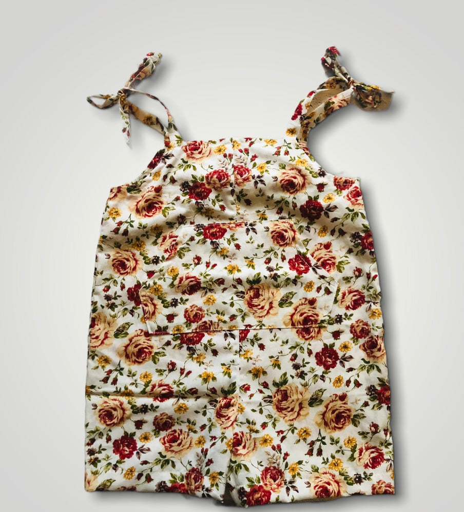 Erin Cotton Playsuit Newborn