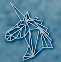 Load image into Gallery viewer, Tenner Tuesday Wooden Geometric Unicorns
