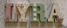 Load image into Gallery viewer, Freestanding 25cm Wooden Letters
