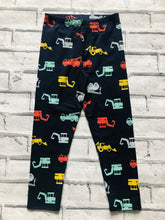 Load image into Gallery viewer, Boys vehicle Leggings
