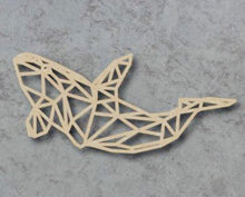 Load image into Gallery viewer, Tenner Tuesday Wooden Geometric Whale and Turtle
