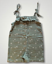 Load image into Gallery viewer, Erin Cotton Playsuit Preemie
