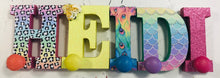 Load image into Gallery viewer, Wooden Letter Wall Hangers - 20cm

