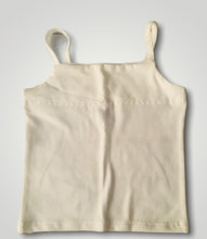 Load image into Gallery viewer, Plain vest top preemie up to 12 months
