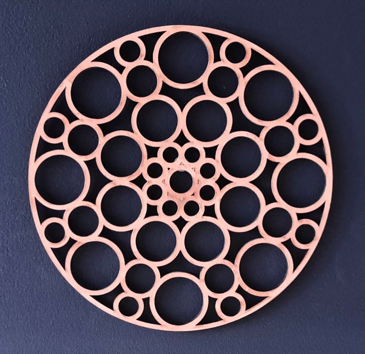 Wooden Geometric circles
