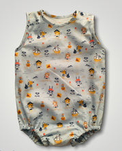 Load image into Gallery viewer, Archie Cotton Romper 3-4 years
