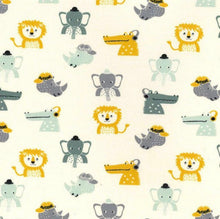 Load image into Gallery viewer, Girls safari animal Peplum top
