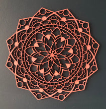 Load image into Gallery viewer, Wooden Geometric mandalas
