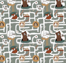 Load image into Gallery viewer, Girls woodland animal Skirt
