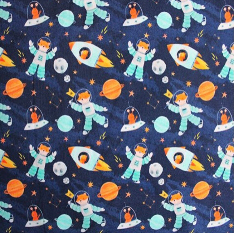 Tenner Tuesday space and planets 1 shorts and leggings