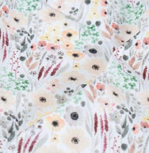 Load image into Gallery viewer, floral cotton jersey fabric
