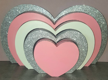 Load image into Gallery viewer, Big Heart Stacking Decor
