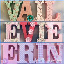 Load image into Gallery viewer, Freestanding Wooden Letters - 30cm
