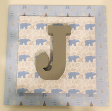 Load image into Gallery viewer, Wooden Wall Letter Plaques

