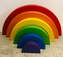 Load image into Gallery viewer, Rainbow Stacking Decor
